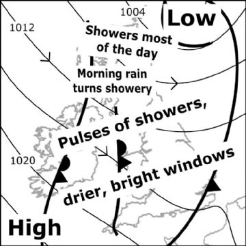 Synoptic chart for 15 Sep