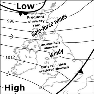 Synoptic chart for 17 Sep