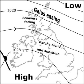 Synoptic chart for 20 Sep