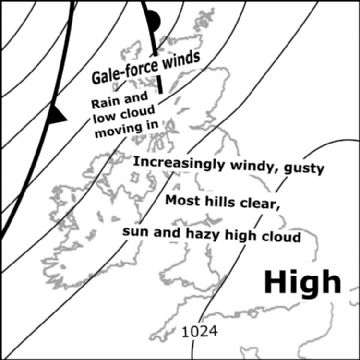 Synoptic chart for 24 Sep