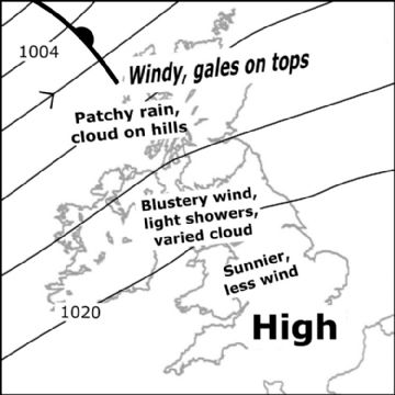 Synoptic chart for 26 Sep