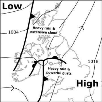 Synoptic chart for 27 Sep